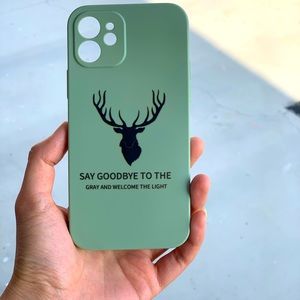 iPhone Light Green Dear Case